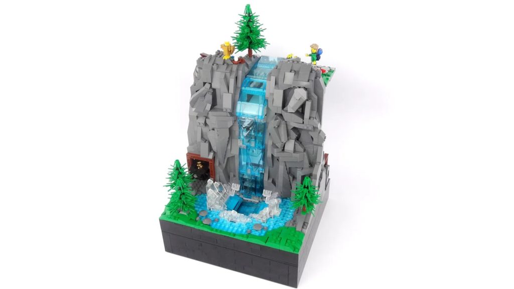 BrickLink Designer Program Working Waterfall