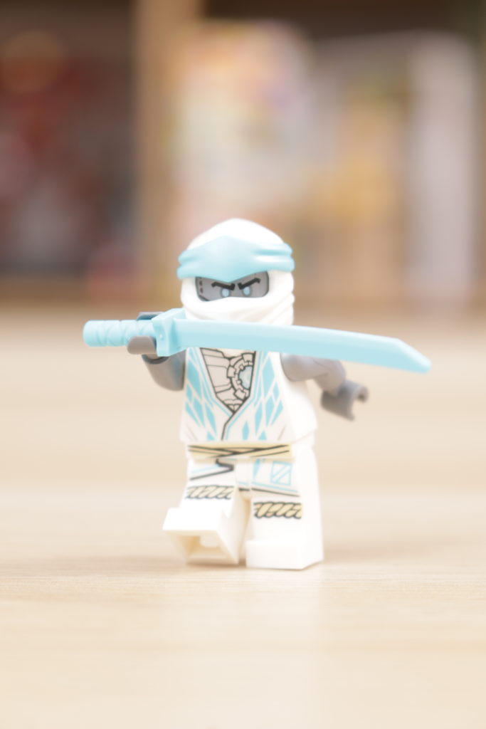 LEGO NINJAGO 71761 Zanes Power Up Mech EVO review 19ii