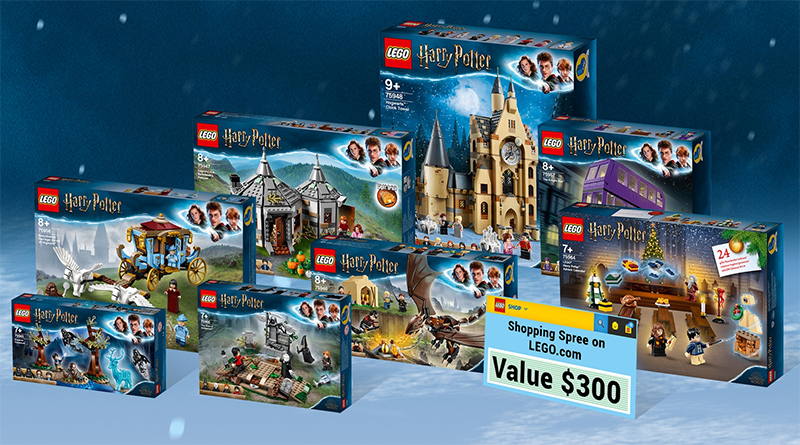Win huge LEGO Harry Potter prize package in LEGO Ideas contest