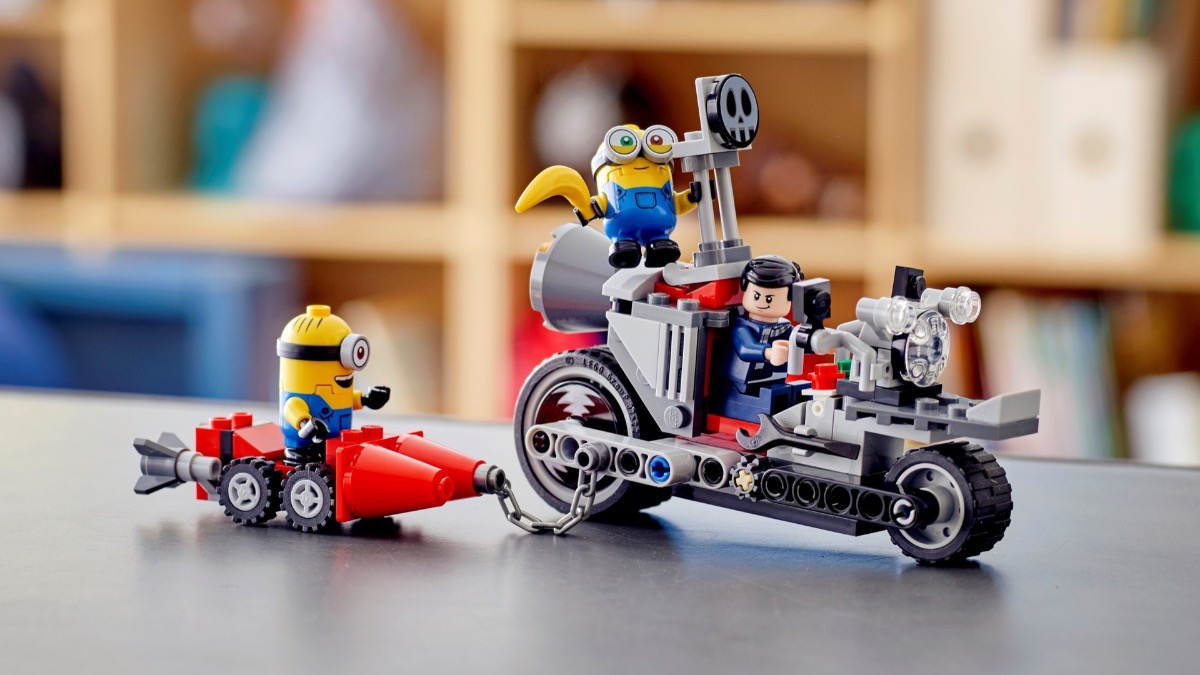 One LEGO Minions set is retiring before The Rise of Gru even comes out