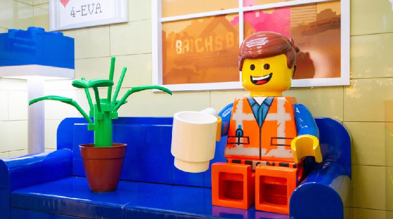 The LEGO Movie 2: The Second Part Mini-Room USA tour