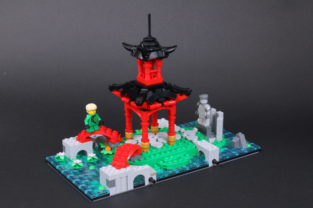 LEGO NINJAGO 71741 NINJAGO City Gardens review 18