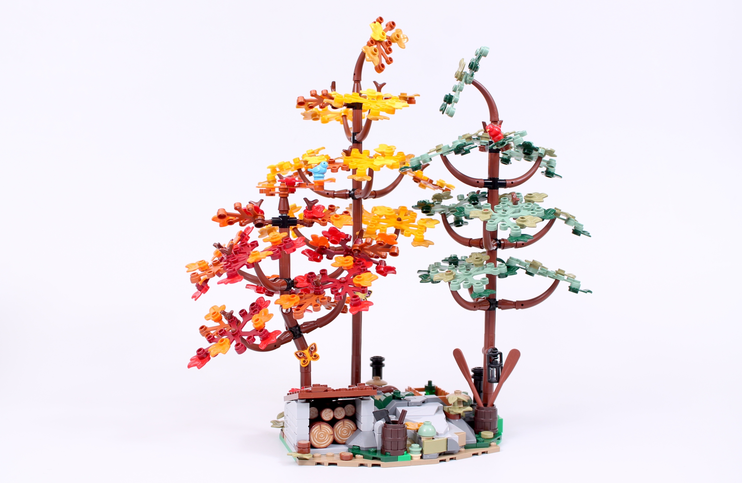 LEGO Ideas 21338 A Frame Cabin review 12 scaled