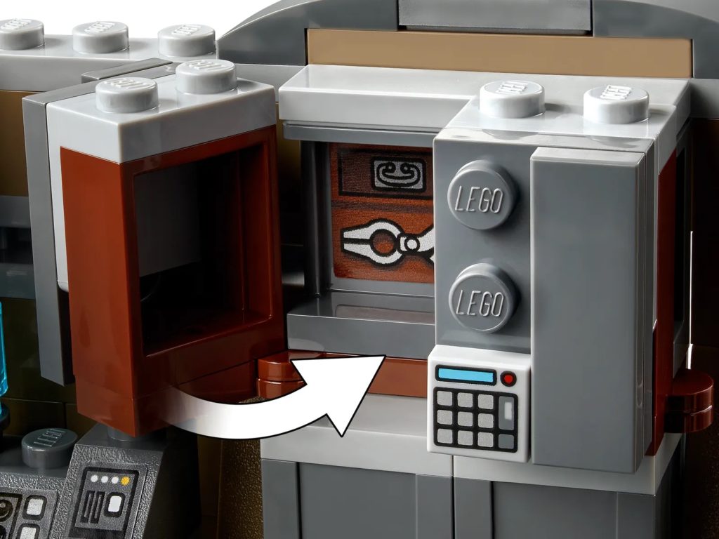 LEGO Star Wars 75319 The Armorers Mandalorian Forge 6