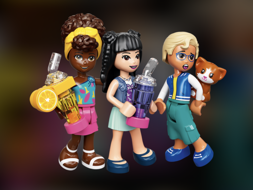 LEGO Friends 41701 Street Food Market 5 1024x767