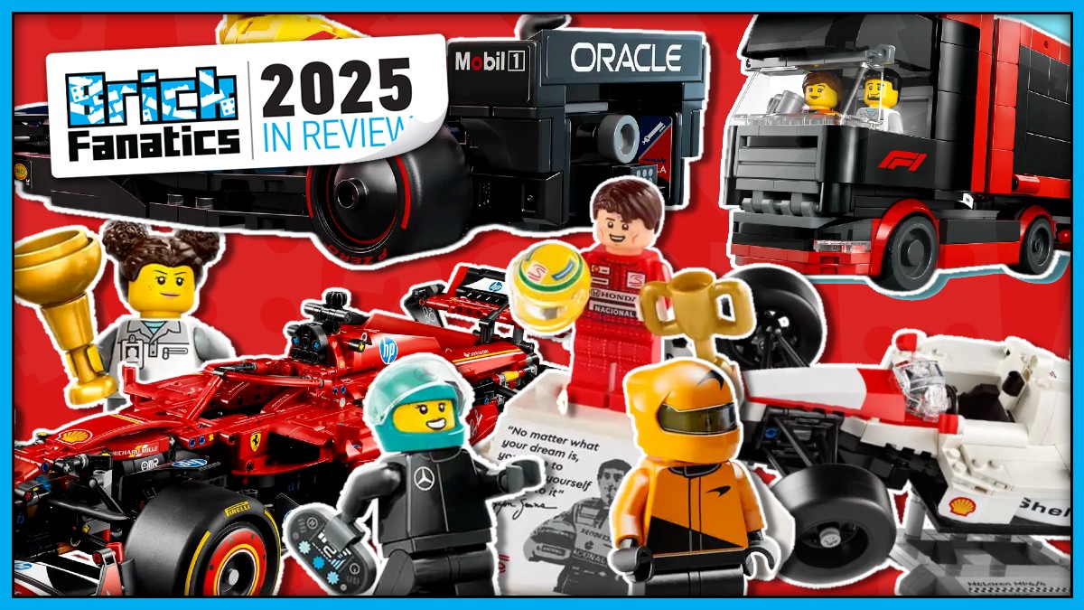 Reflecting on a year of LEGO Formula 1: Nailing the basics, but where's the creativity?