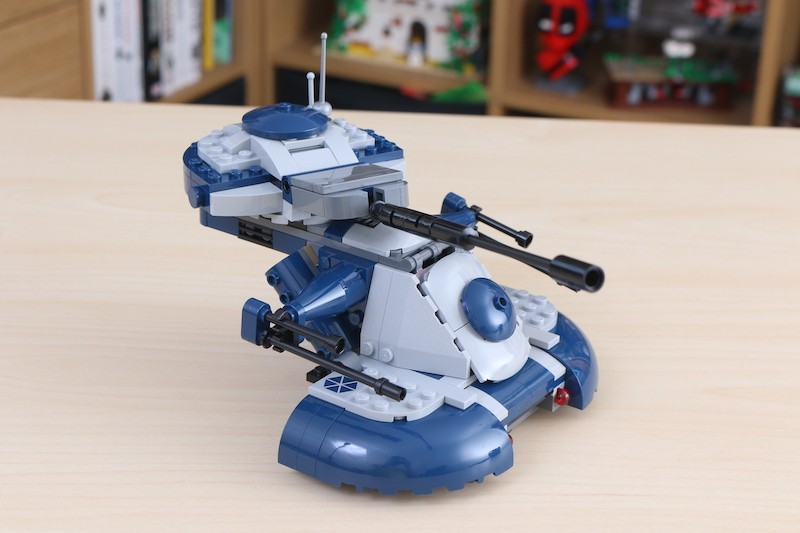 LEGO Star Wars 75283 Armored Assault Tank review 2