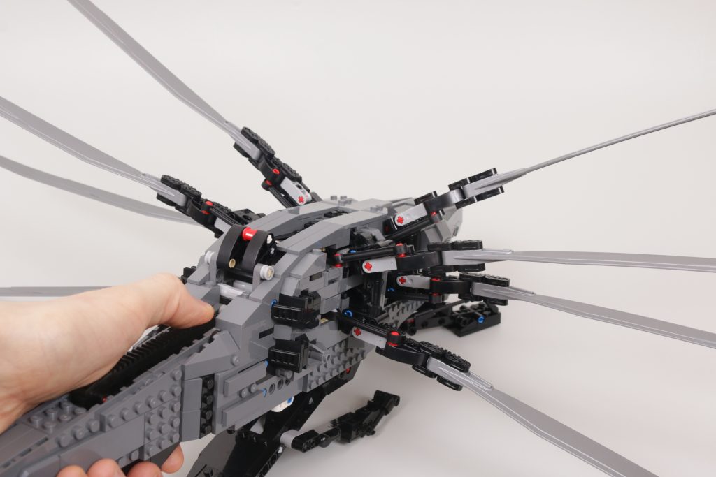 LEGO Icons 10327 Dune Atreides Royal Ornithopter review 26 1024x683