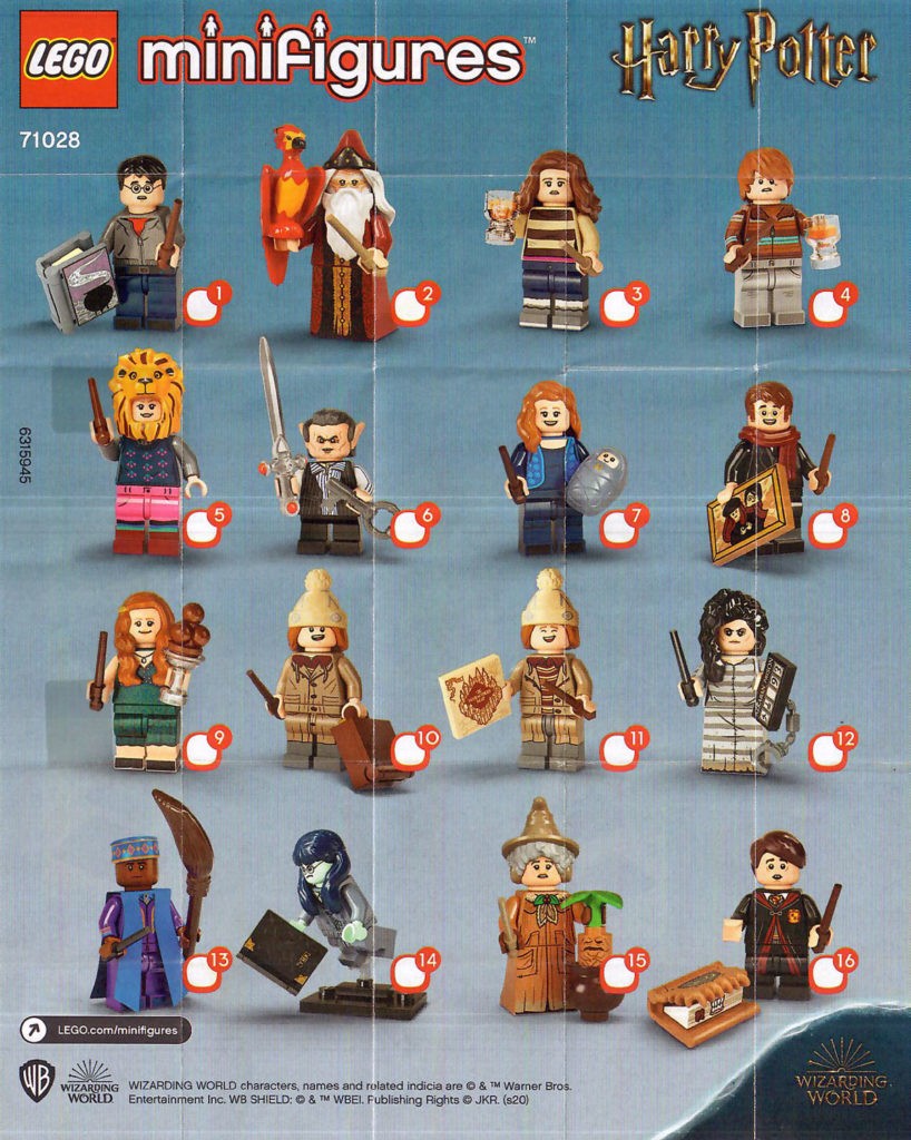 LEGO Collectible Minifigures 71028 Harry Potter 1