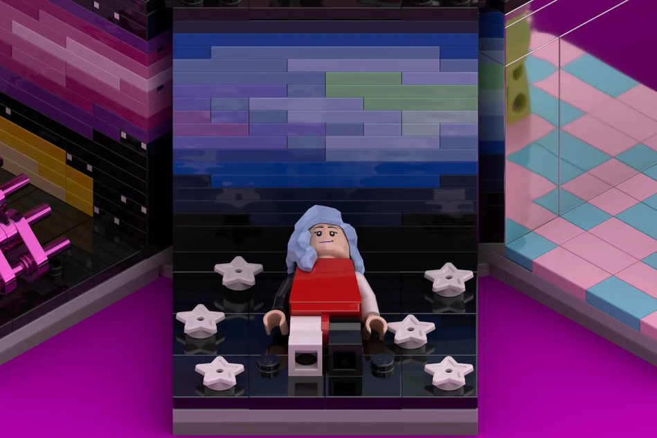 LEGO Ideas Twice Fancy 9