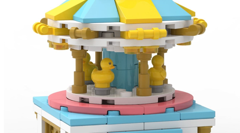 Could this LEGO Carousel be a future GWP worldwide?