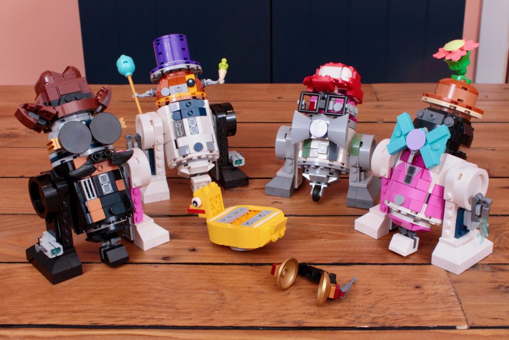 LEGO Star Wars 75392 Creative Play Droid Builder review 6 1024x683