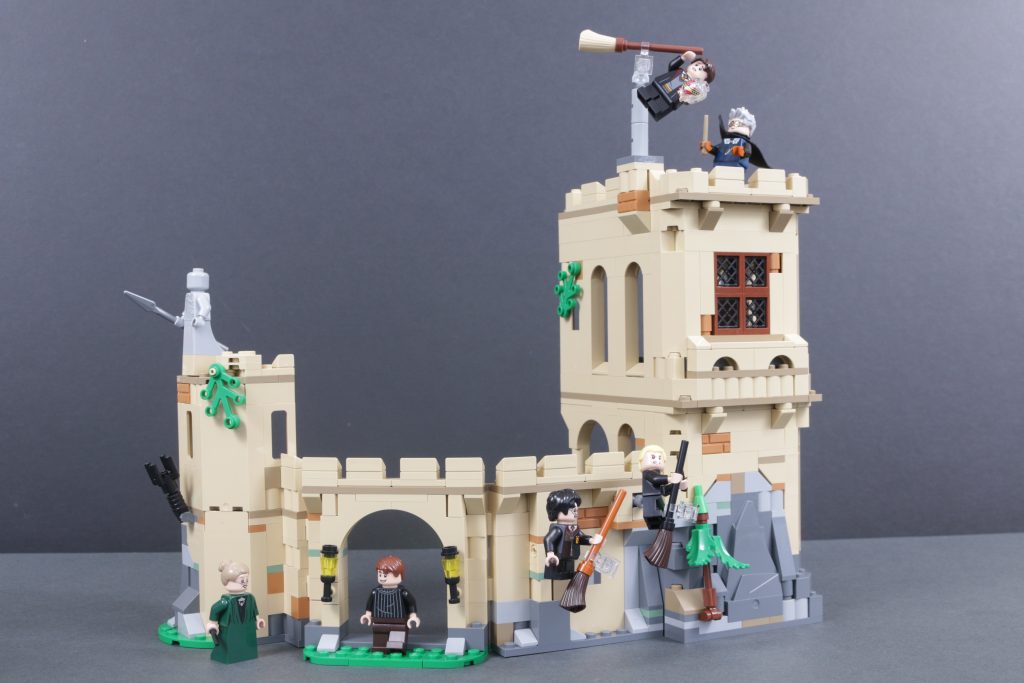 LEGO Harry Potter 76447 Hogwarts Castle Flying Lessons LEGO Castle conversion 1 1024x683
