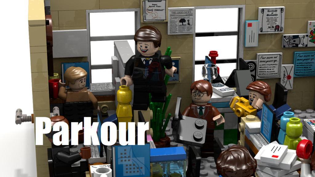 LEGO Ideas The Office 4