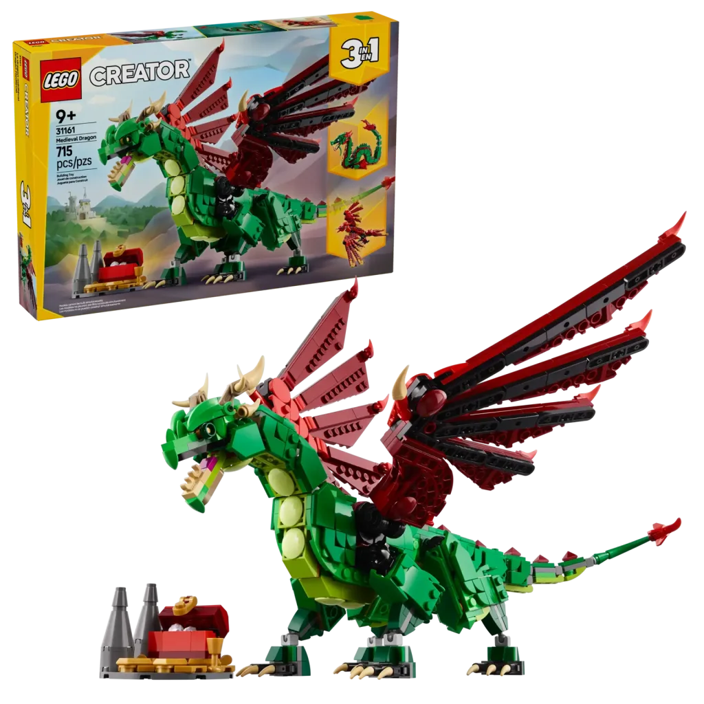 LEGO Creator 31161 Medieval Dragon 2 1024x1024
