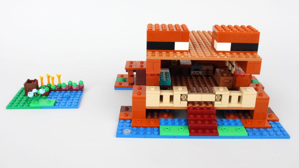 LEGO Minecraft 21256 the frog house review 3 1024x576
