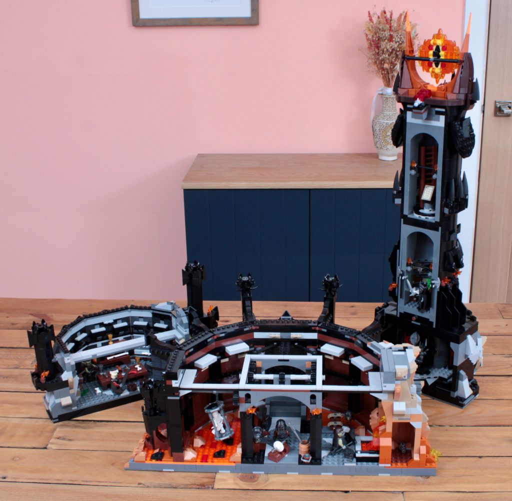 LEGO Icons 10333 The Lord of the Rings Barad dur review 22 1024x1002