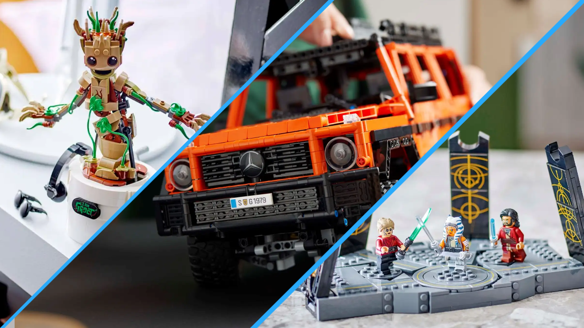 Every LEGO set available from August 1, 2024