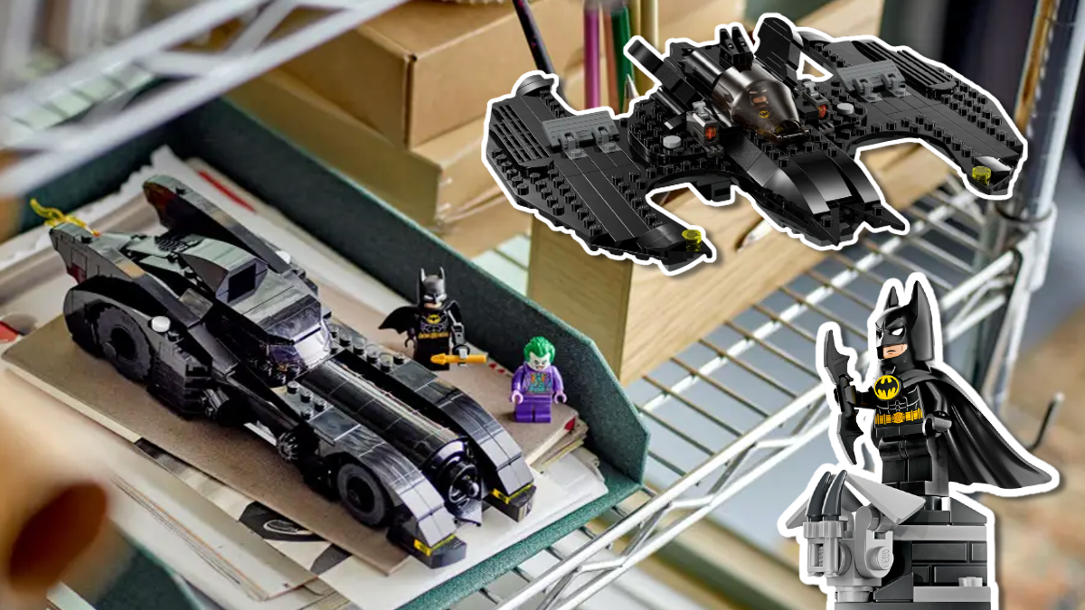 LEGO DC 66790 Batman vs. The Joker Gift Set available at Walmart