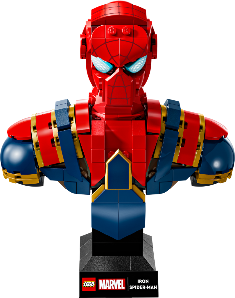 LEGO Marvel 76326 Iron Spider Man Bust 2 809x1024