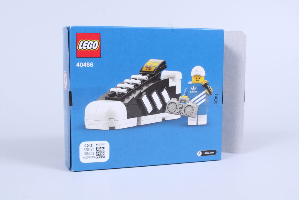 LEGO 40486 Adidas Originals Superstar review 21