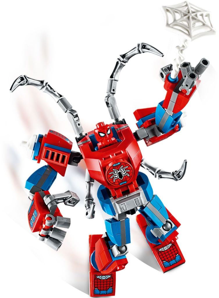 LEGO Marvel 76146 Spider Man Mech 3