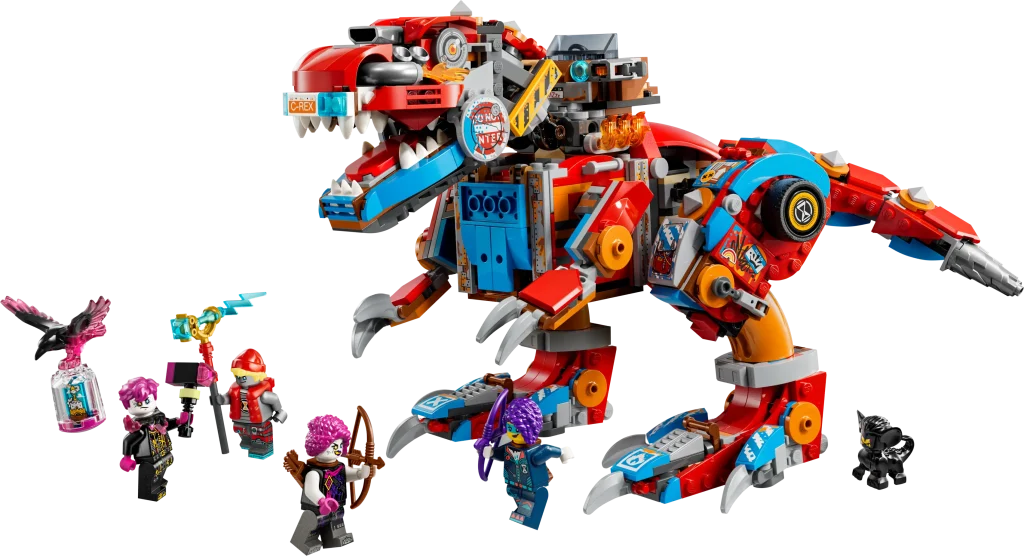 LEGO DREAMZzz 71484 Coopers Robot Dinosaur C Rex 2 1024x556