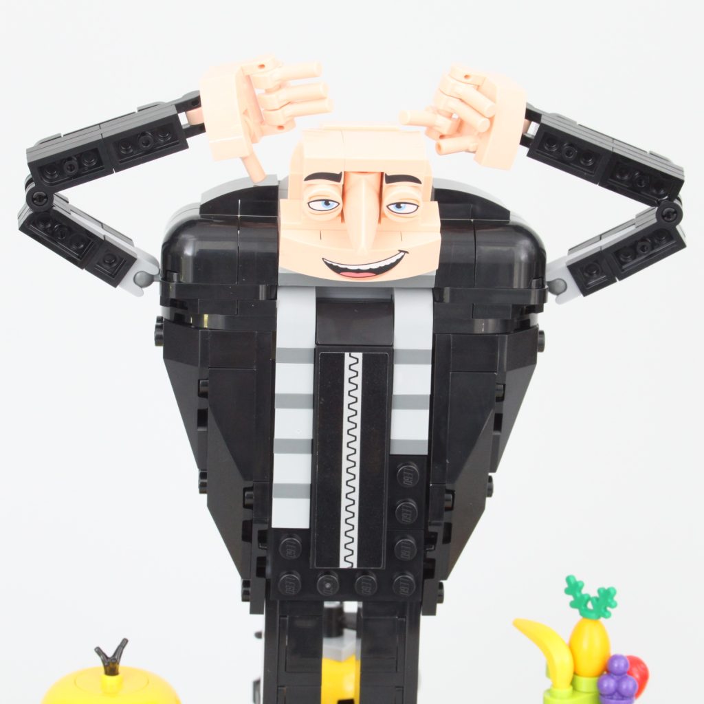 lego despicable me 4 75582 Brick Built Gru And Minions review 8 1024x1024