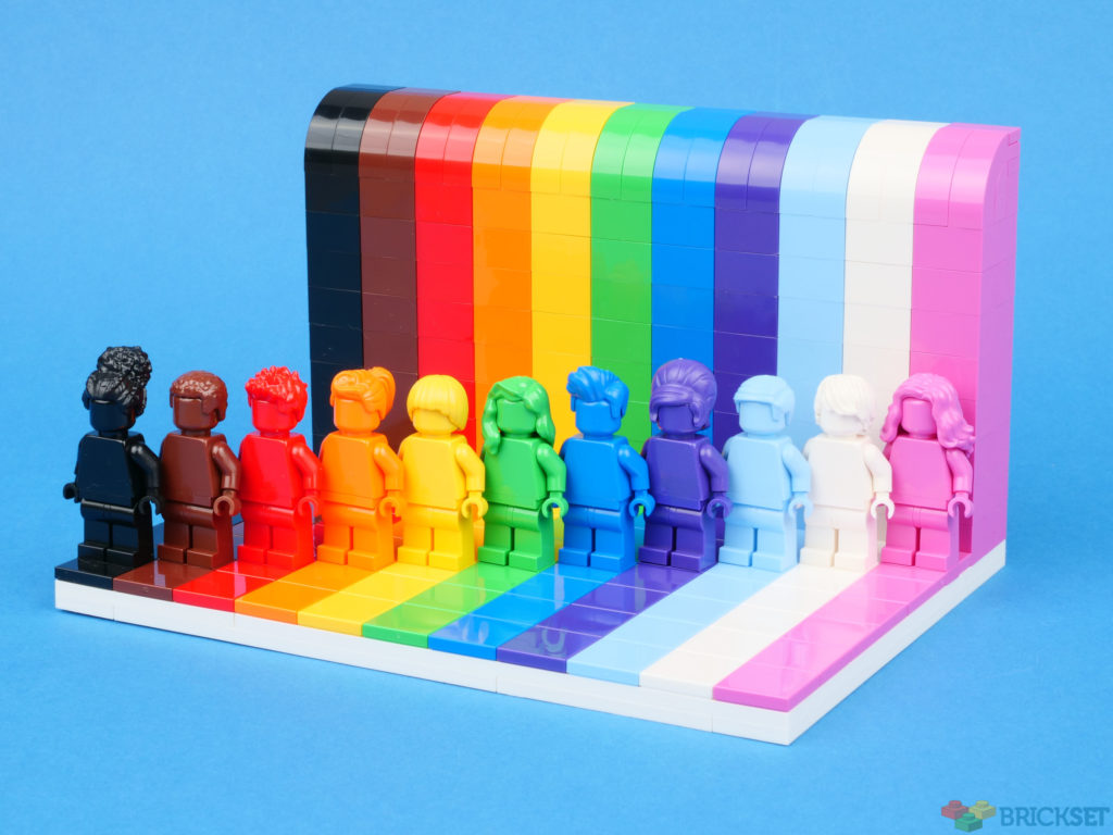 LEGO 40516 Everyone is Awesome Brickset review 2