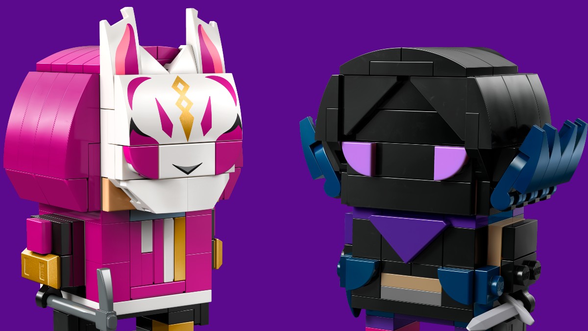 Two new LEGO Fortnite BrickHeadz officially revealed