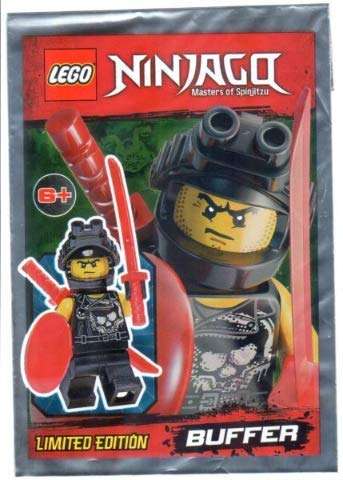 LEGO Ninjago Buffer Foil Pack Set 891838 Bagged B07SF6Q47B