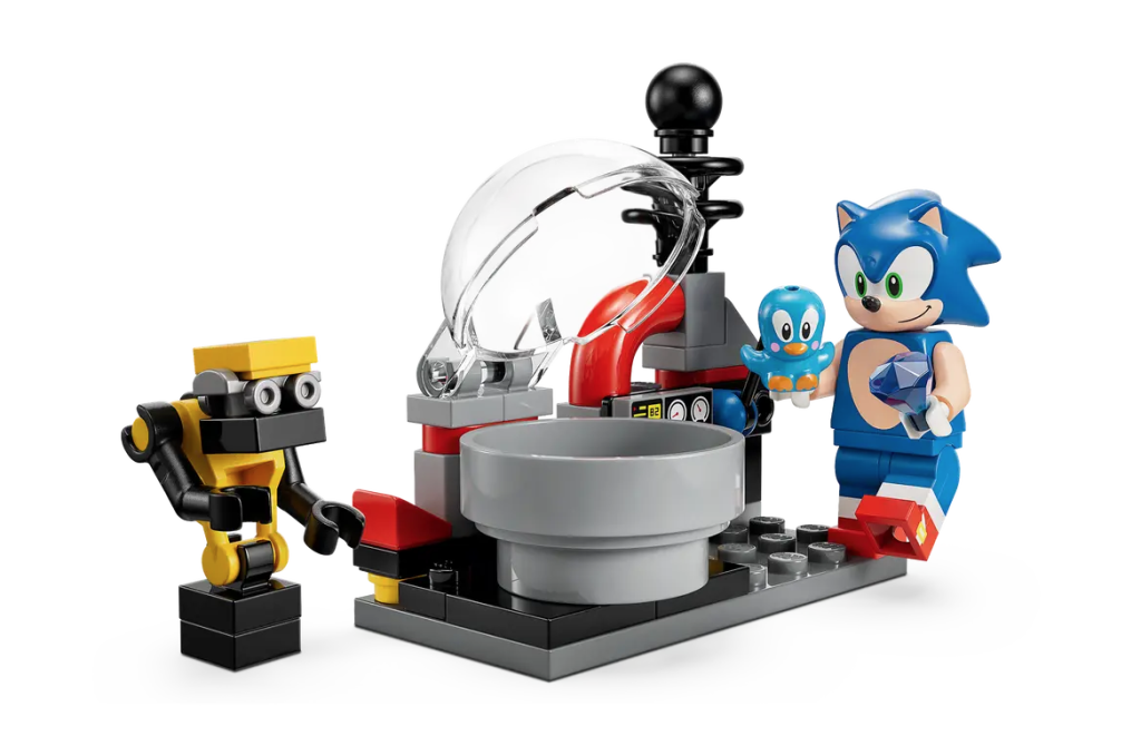 LEGO Sonic 76993 Sonic vs. Dr. Eggmans Death Egg Robot 1024x670