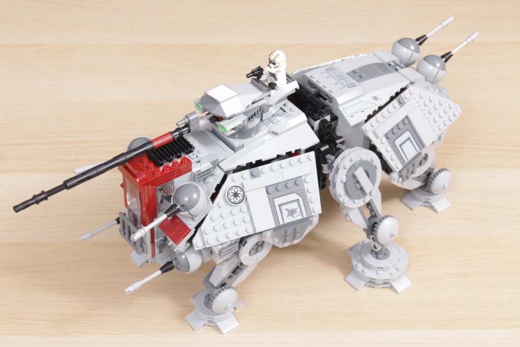 LEGO Star Wars 75337 AT TE Walker review 10 1024x683