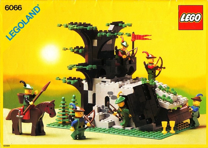 LEGO Castle 6066 Camouflaged Outpost