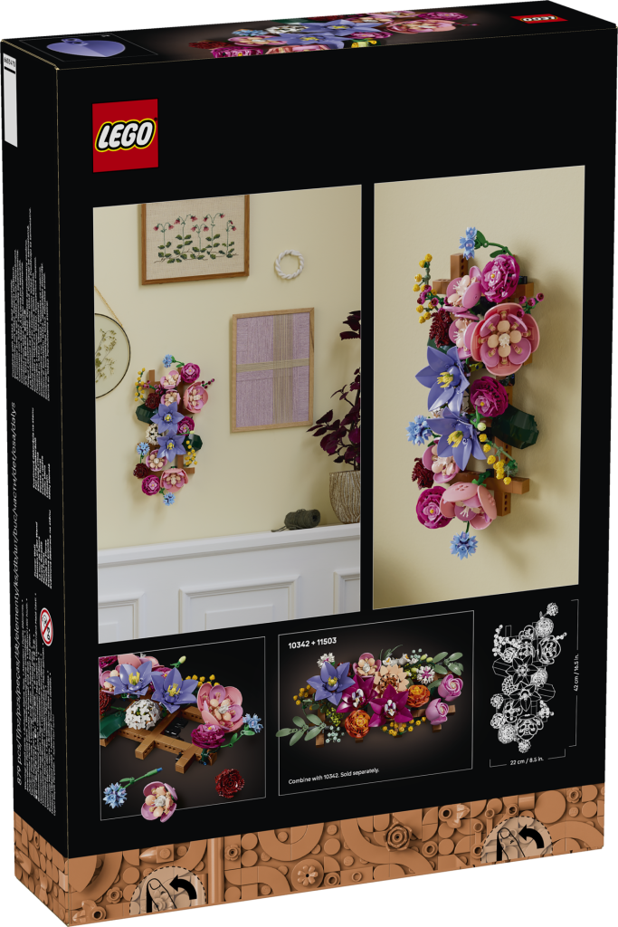 LEGO Botanicals 11503 Flower Wall 13 683x1024