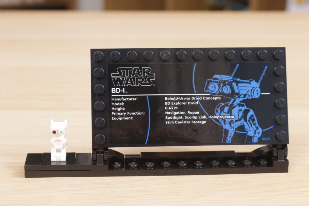 LEGO Star Wars Jedi Fallen Order 75335 BD 1 review 28 1024x683