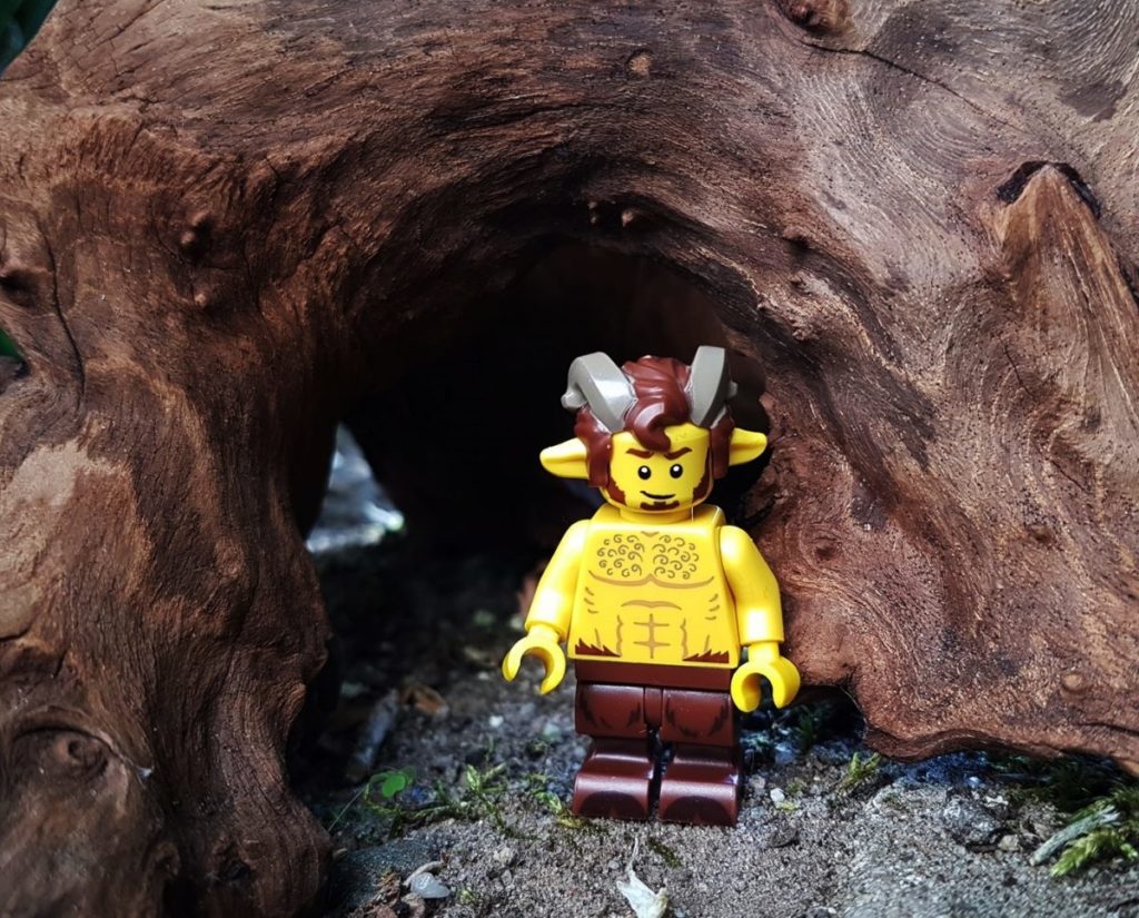 Brick Pic of the Day: Centaur's home