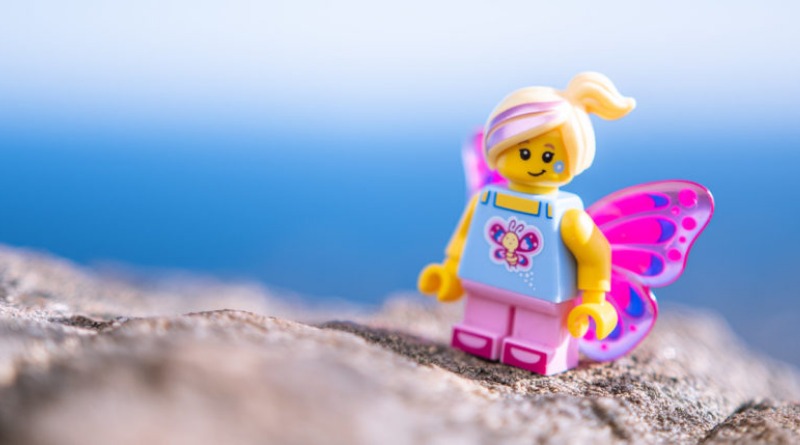 Brick Pic of the Day: Butterfly