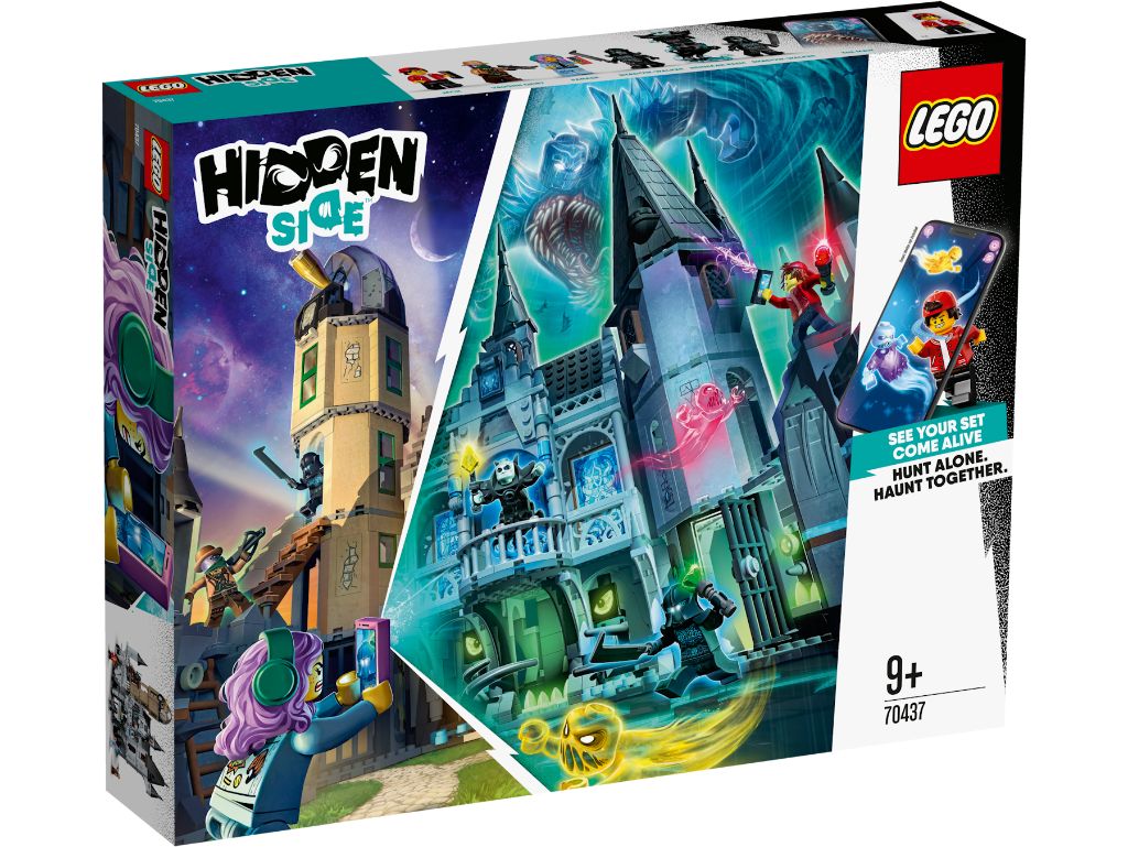 LEGO Hidden Side 70437 Castle of Mystery 1
