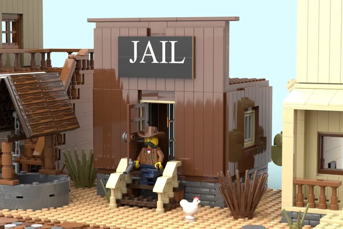 LEGO Ideas Old Western Town 4 1200x800