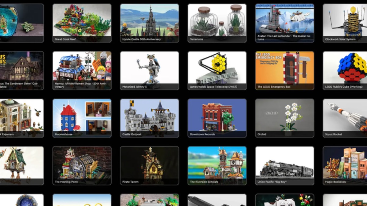 LEGO Ideas third 2021 review results announced