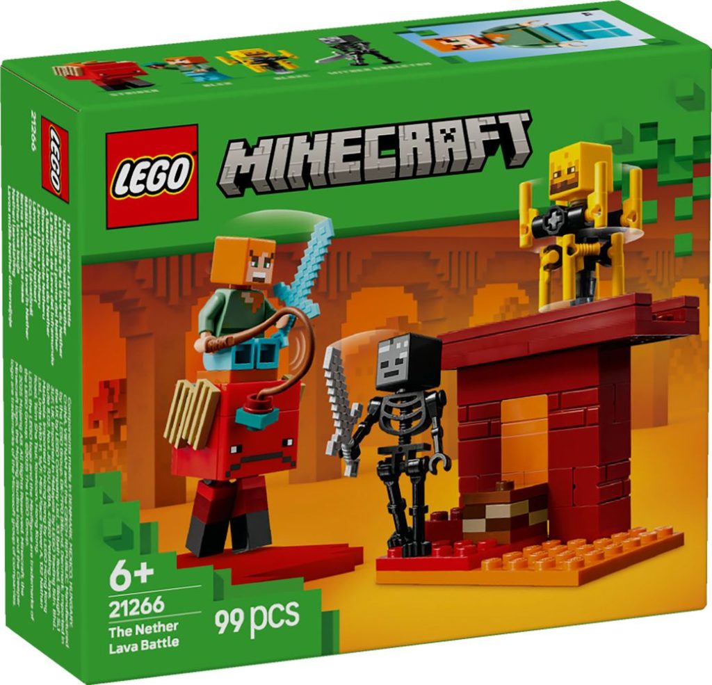 21266 LEGO Das Lava Duell im Nether 1024x985