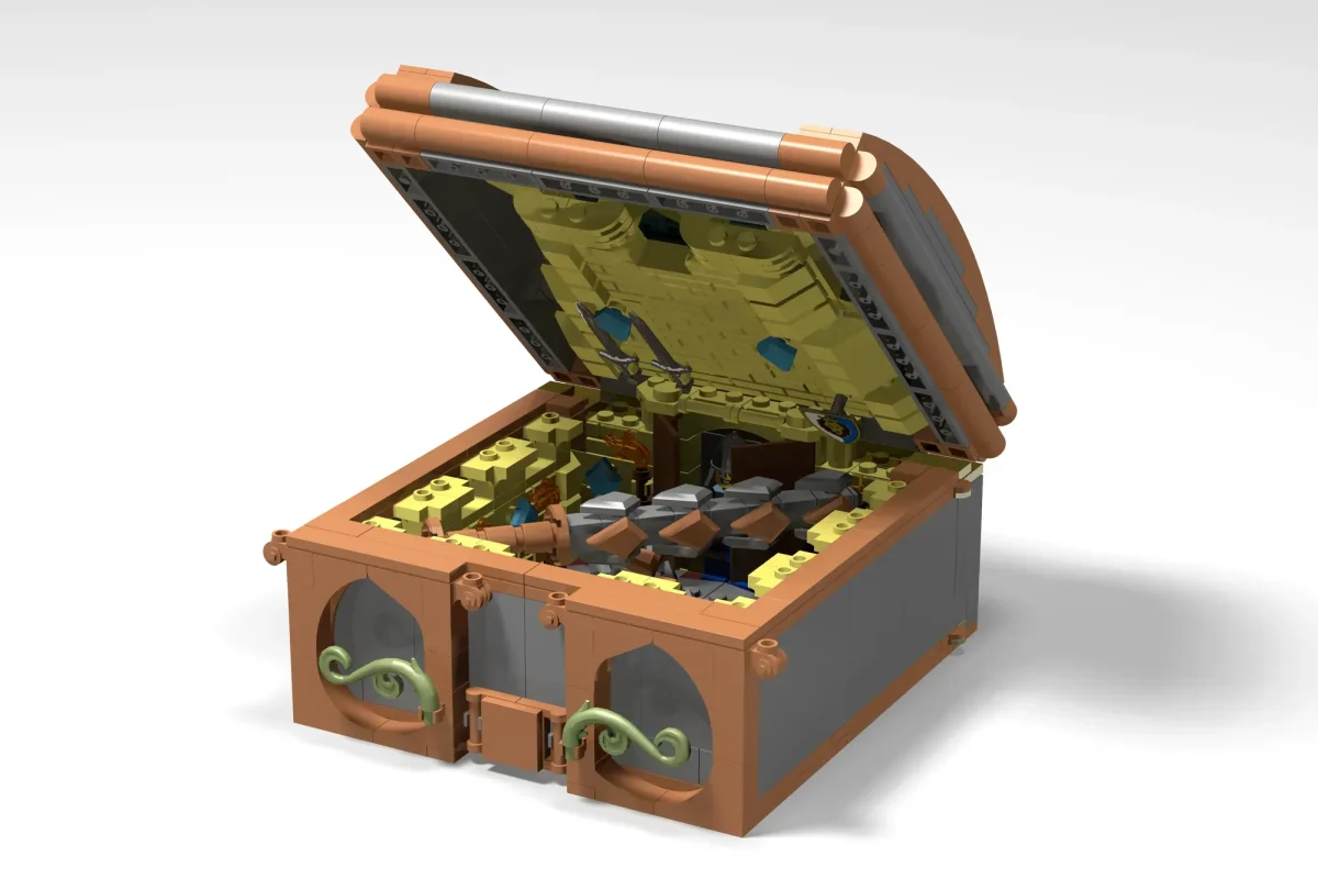 LEGO Ideas Chest of Glory 2 1200x800
