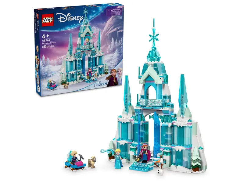LEGO Disney 43244 Elsas Ice Palace 2