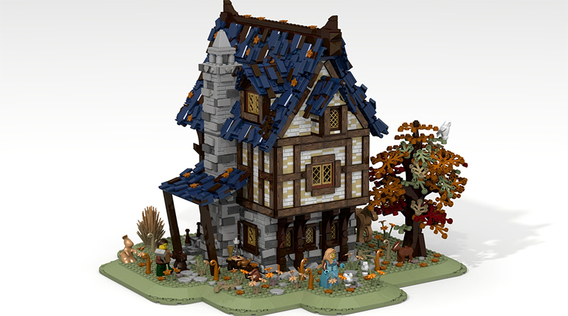 LEGO Ideas to release Medieval Blacksmith set