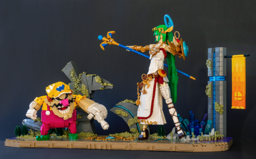 Wario vs Palutena 1024x635