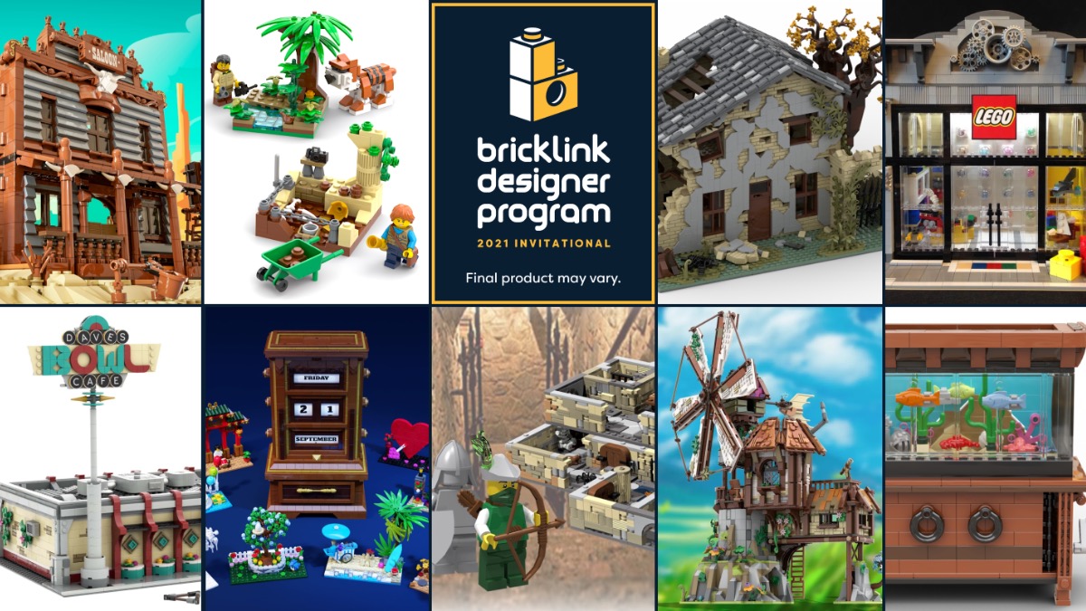 LEGO BrickLink Designer Program Round 2 launch date and set prices confirmed
