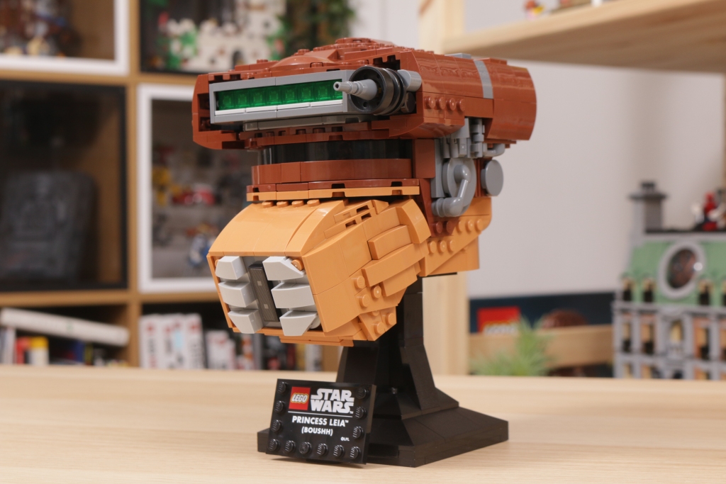 LEGO Star Wars 75351 Princess Leia Boushh Helmet review 3 1024x683