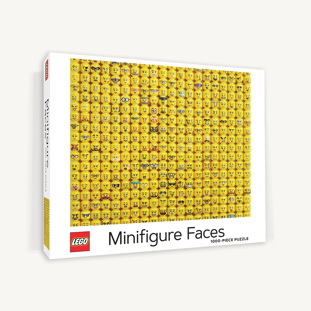 LEGO Minifigure Faces Jigsaw