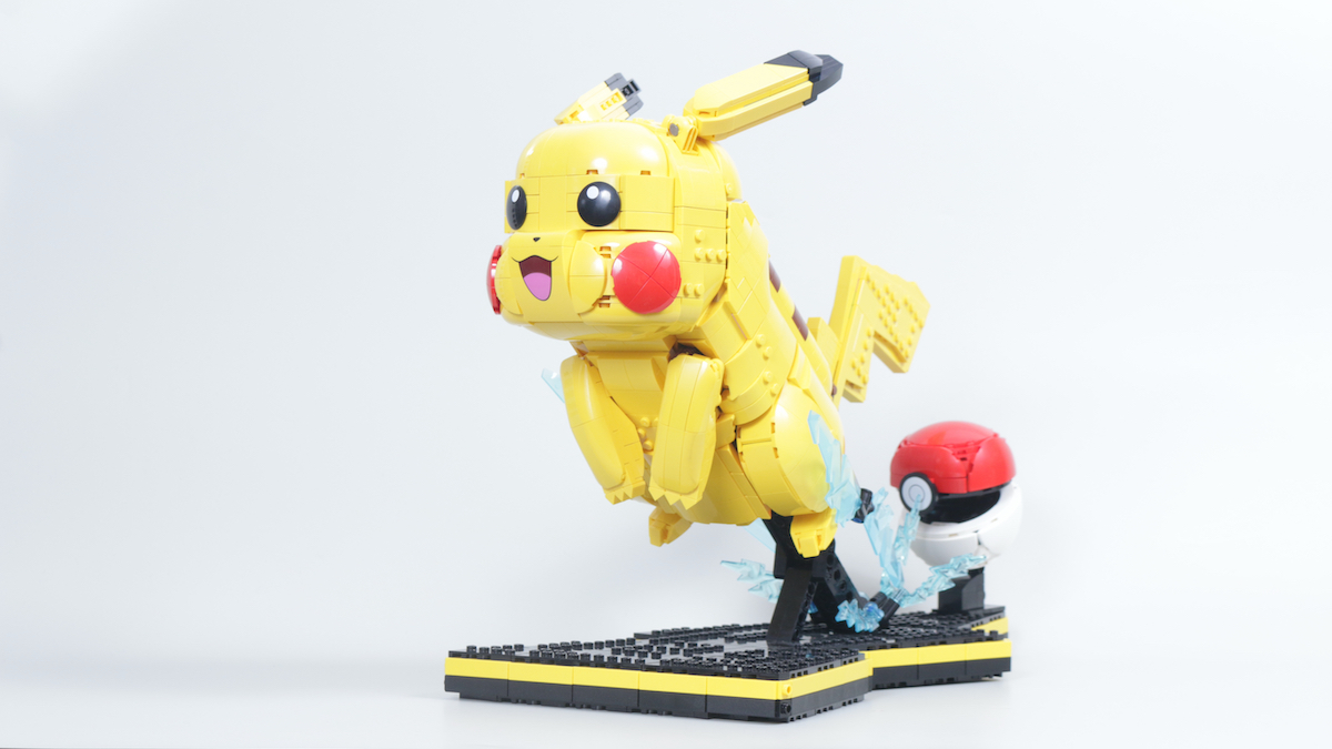 LEGO Pokémon 72152 Pikachu and Poké Ball isn't as versatile as it appears